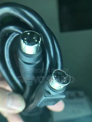 Dell, HP, SAMSUNG Original HDMI, VGA, S-Video (SVHS) Cables, Power Cords