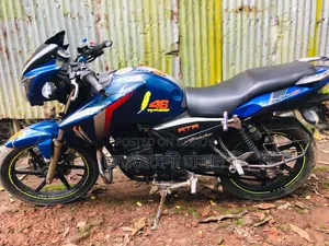 TVS Apache 180 RTR 2017 Blue