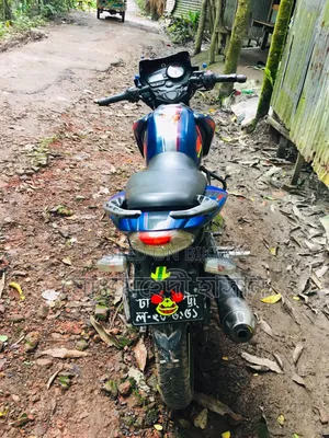 TVS Apache 180 RTR 2017 Blue