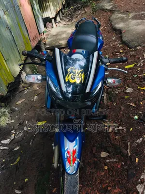 TVS Apache 180 RTR 2017 Blue