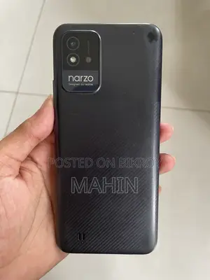 Realme Narzo 50i 64 GB Black