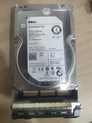 Seagate Constellation ES.3 4TB Server HDD | SAS | 7200RPM