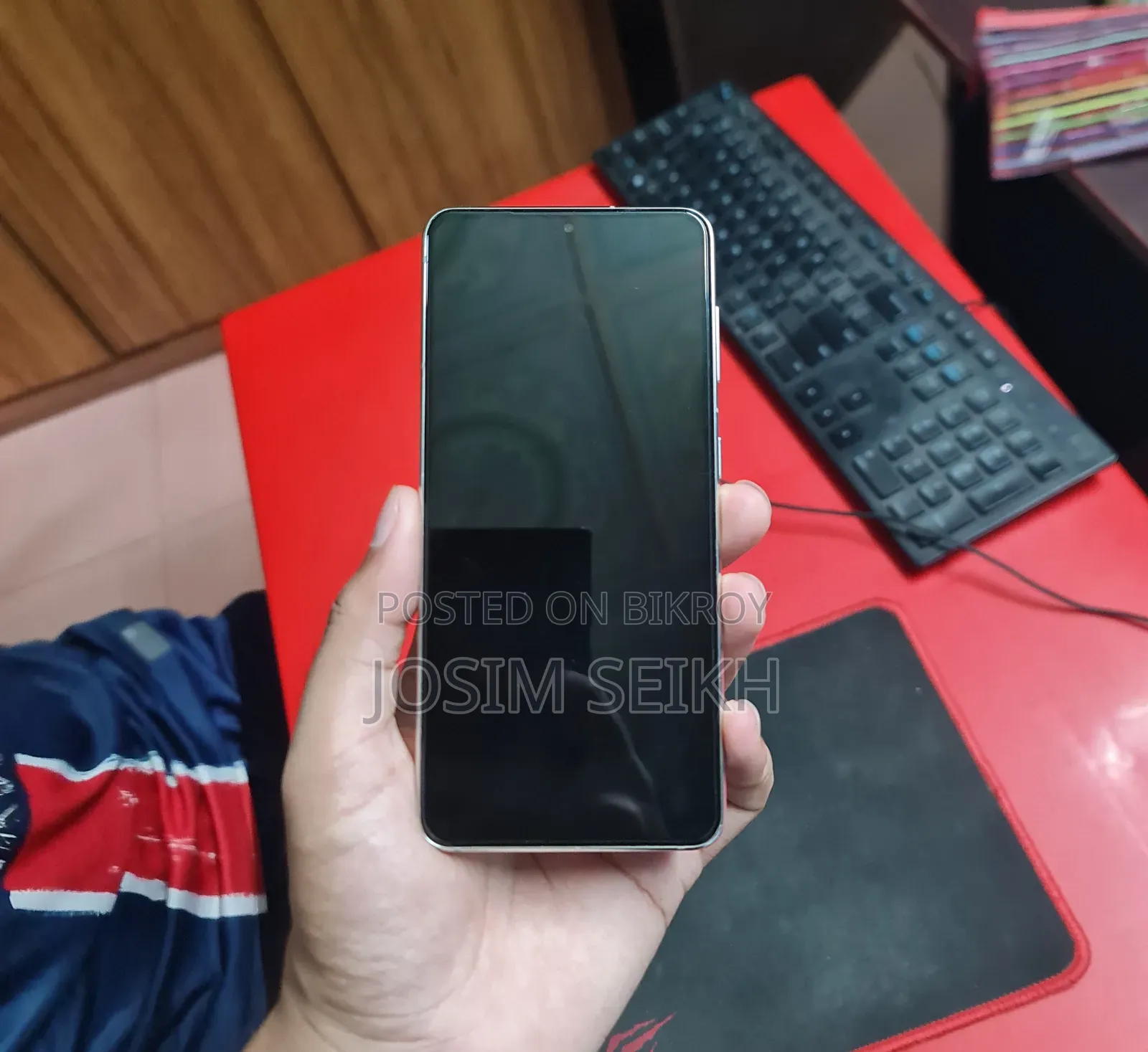 স্যামসাং গ্যালাক্সি এস২১ ৫জি ২৫৬ জিবি হোয়াইট