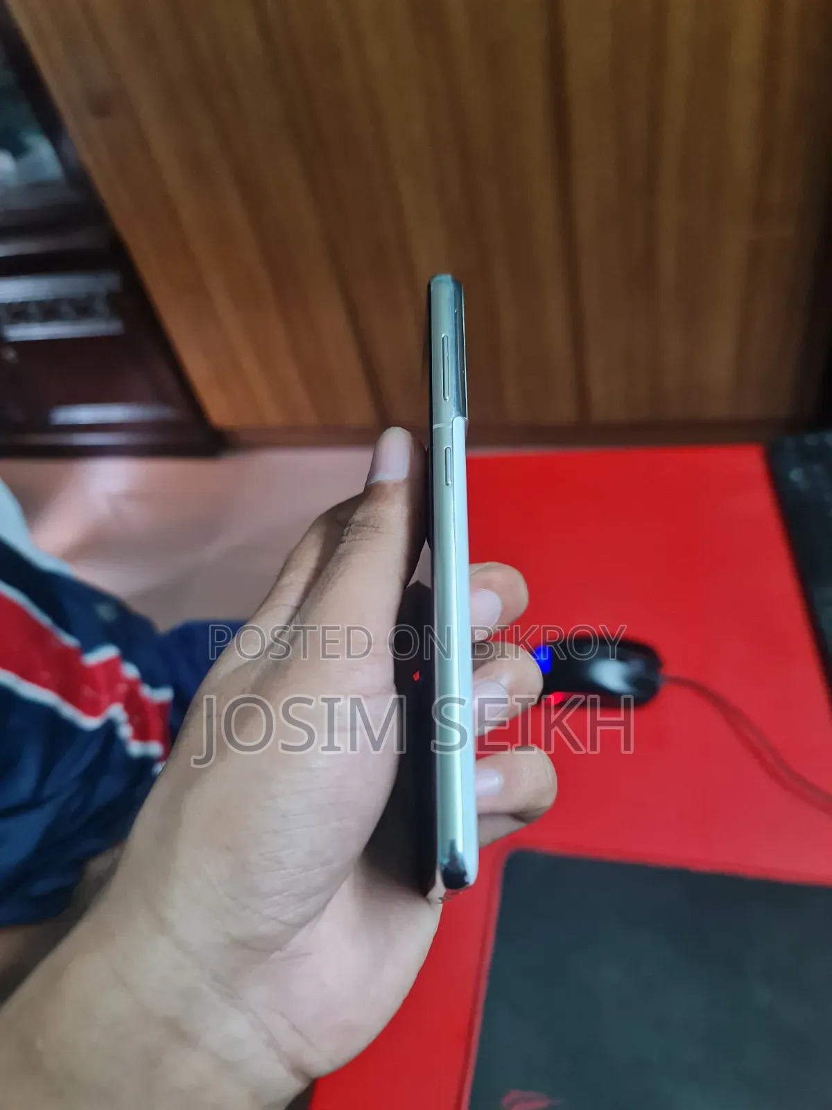 স্যামসাং গ্যালাক্সি এস২১ ৫জি ২৫৬ জিবি হোয়াইট