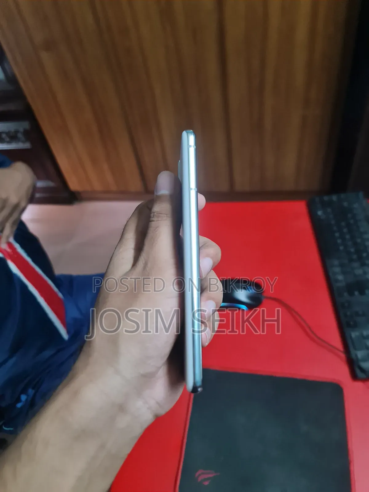 স্যামসাং গ্যালাক্সি এস২১ ৫জি ২৫৬ জিবি হোয়াইট