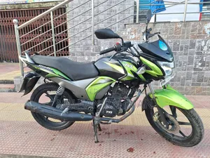 TVS Stryker 125 2021 Black