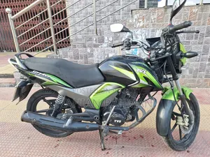 TVS Stryker 125 2021 Black