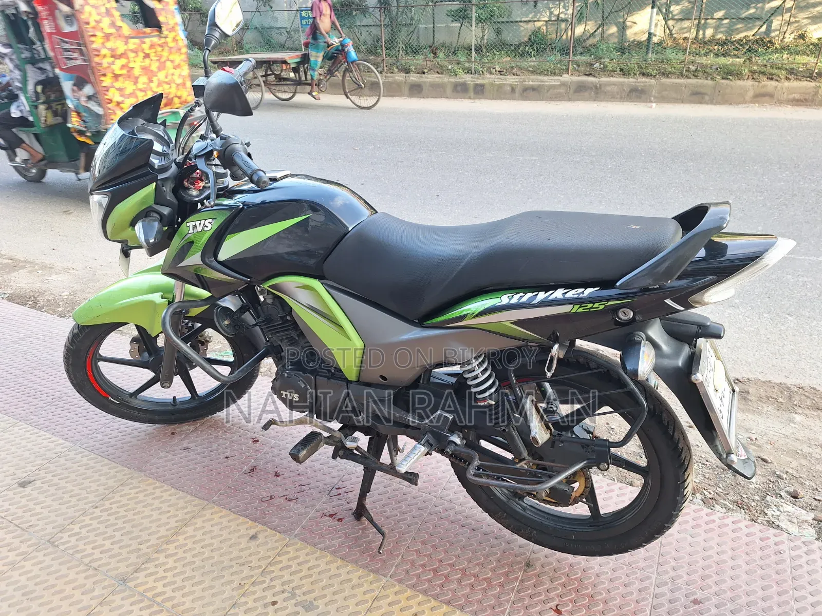 TVS Stryker 125 2021 Black