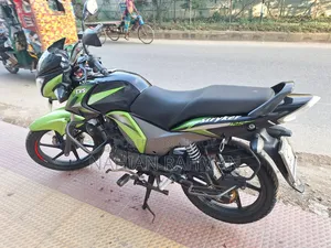 TVS Stryker 125 2021 Black