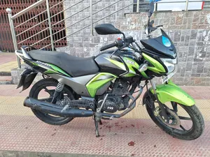 TVS Stryker 125 2021 Black