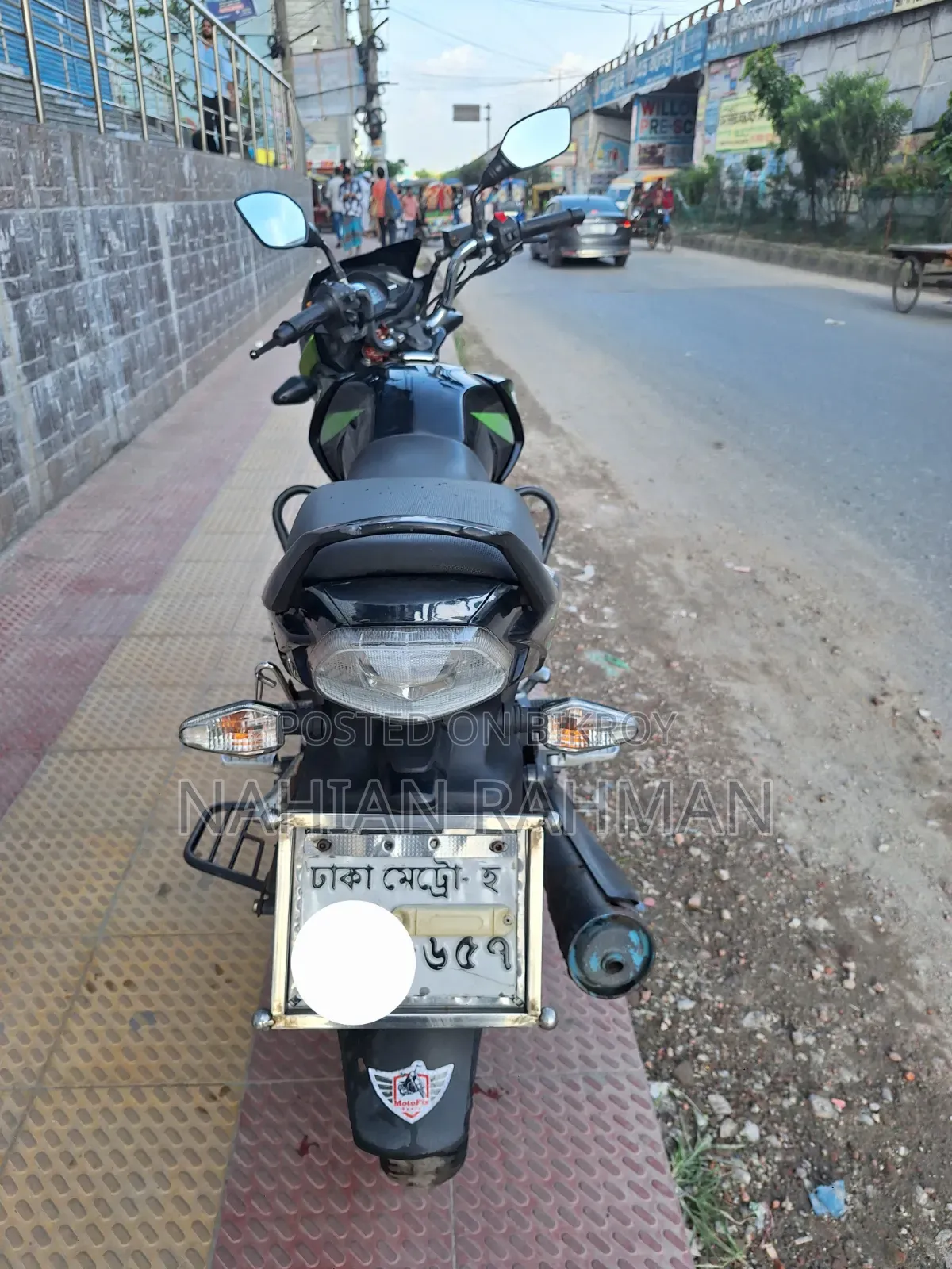 TVS Stryker 125 2021 Black
