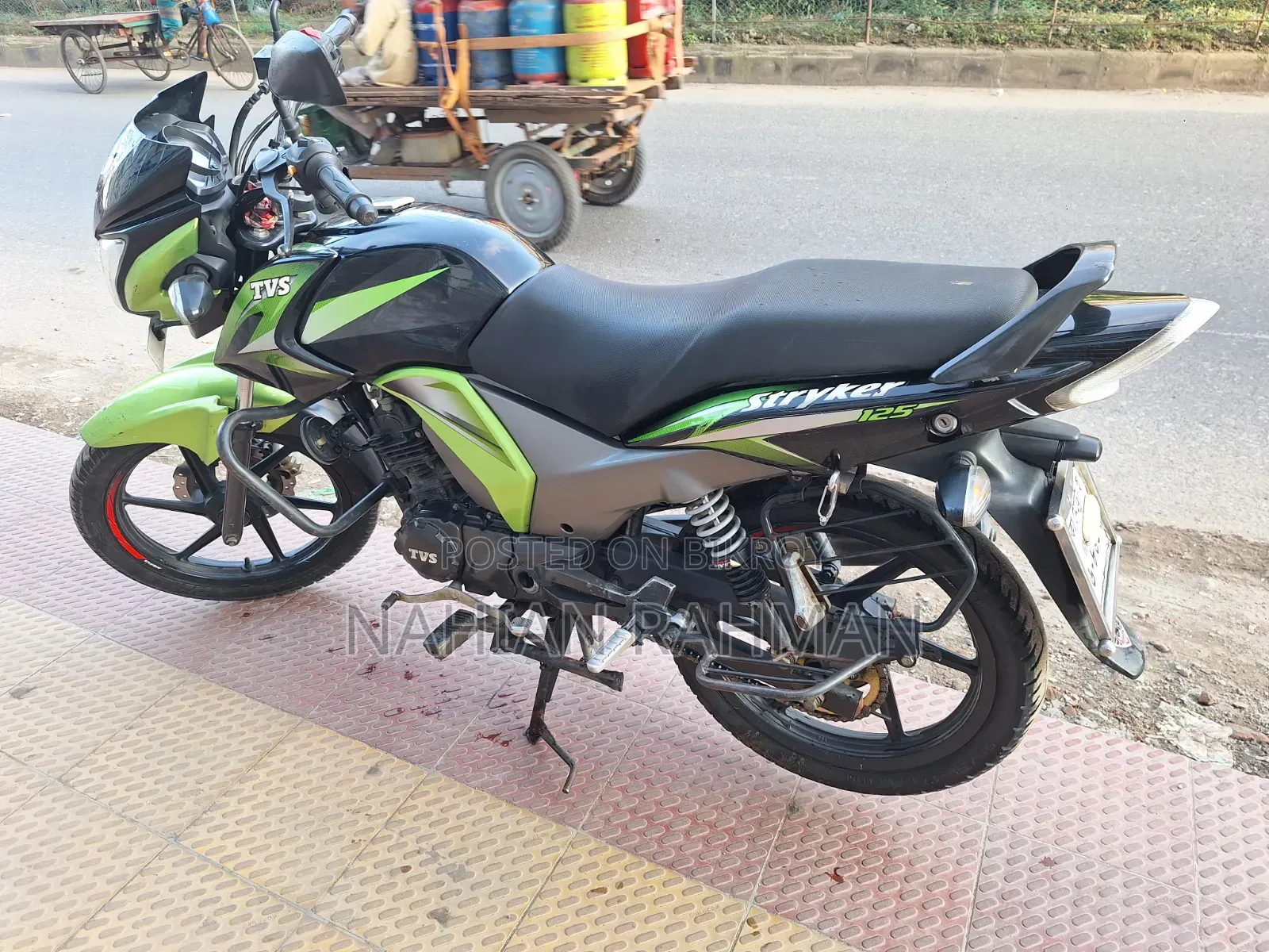 TVS Stryker 125 2021 Black