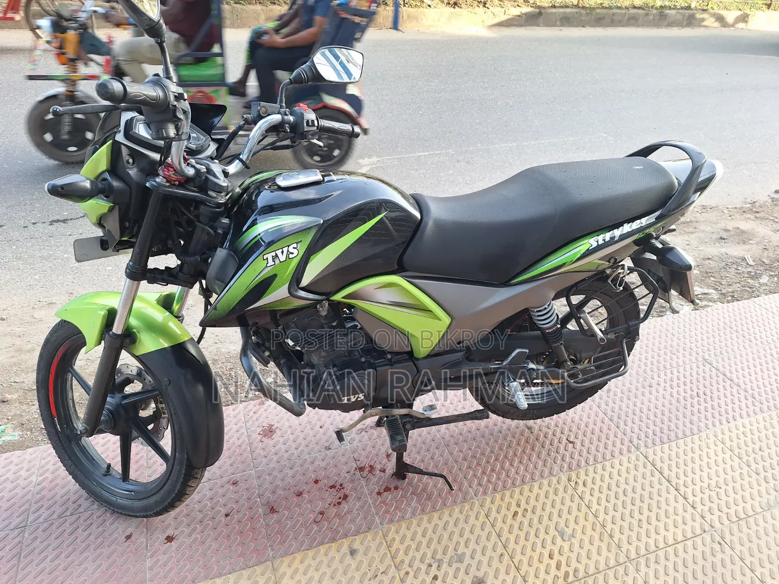 TVS Stryker 125 2021 Black