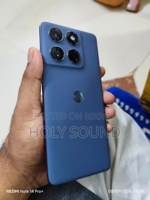 Motorola Edge 60 Fusion 256 GB Blue