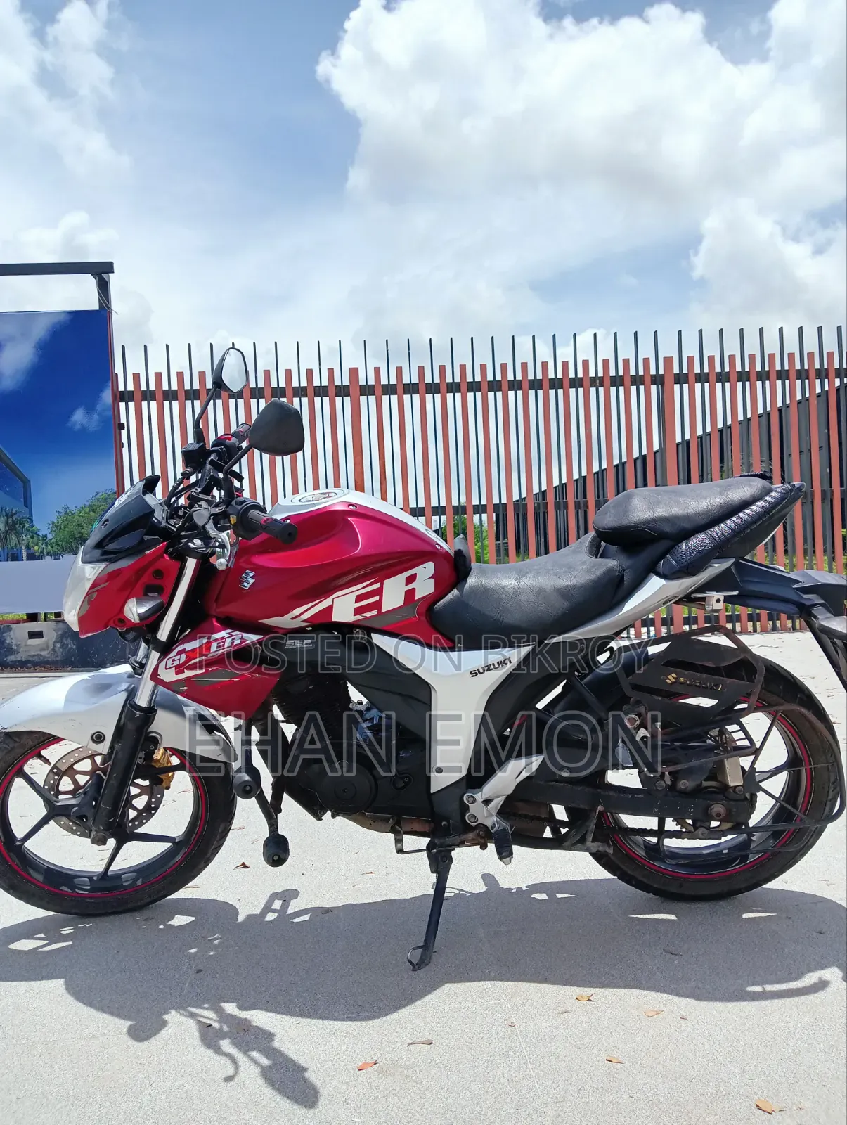 Suzuki Gixxer 2019