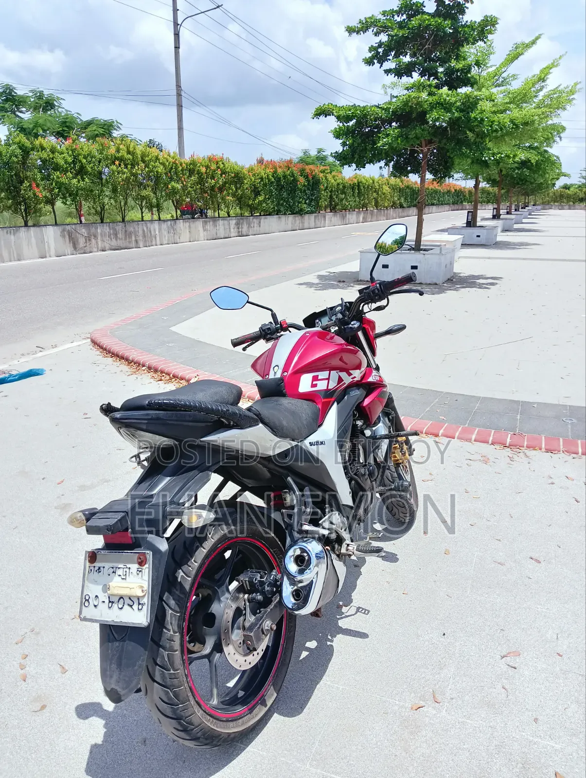 Suzuki Gixxer 2019