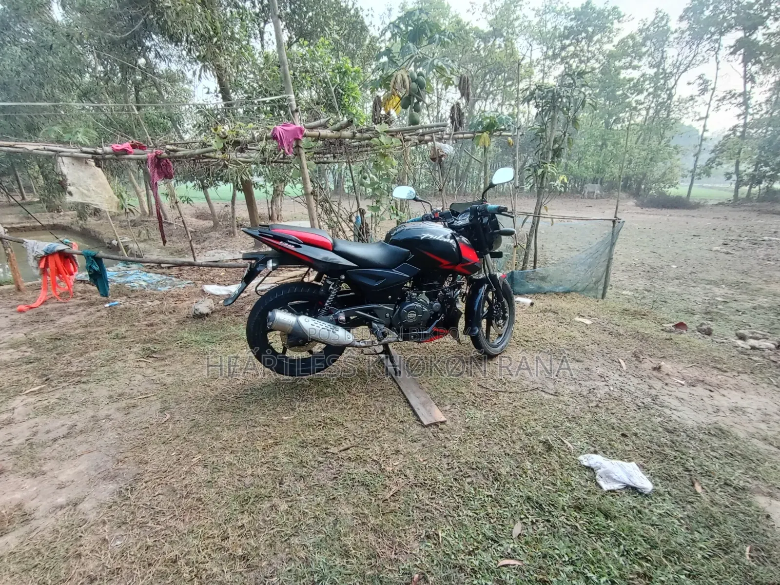 Bajaj Pulsar 150 2020 Black