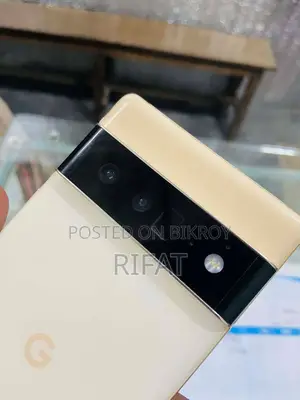 গুগল পিক্সেল ৬ প্রো ১২৮ জিবি রোজ গোল্ড