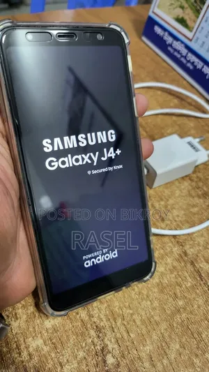 স্যামসাং গ্যালাক্সি জে৪ প্লাস ৩২ জিবি রোজ গোল্ড