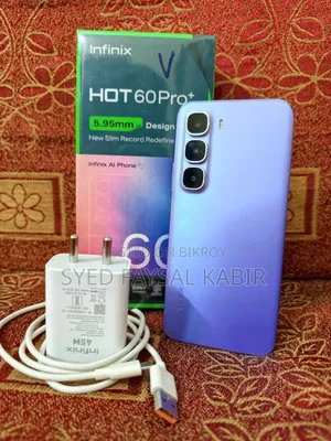 ইনফিনিক্স হট ৬০ প্রো+ ২৫৬ জিবি ব্লু