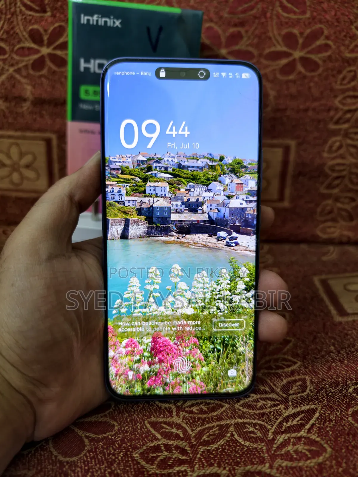 Infinix Hot 60 Pro+ 256 GB Blue