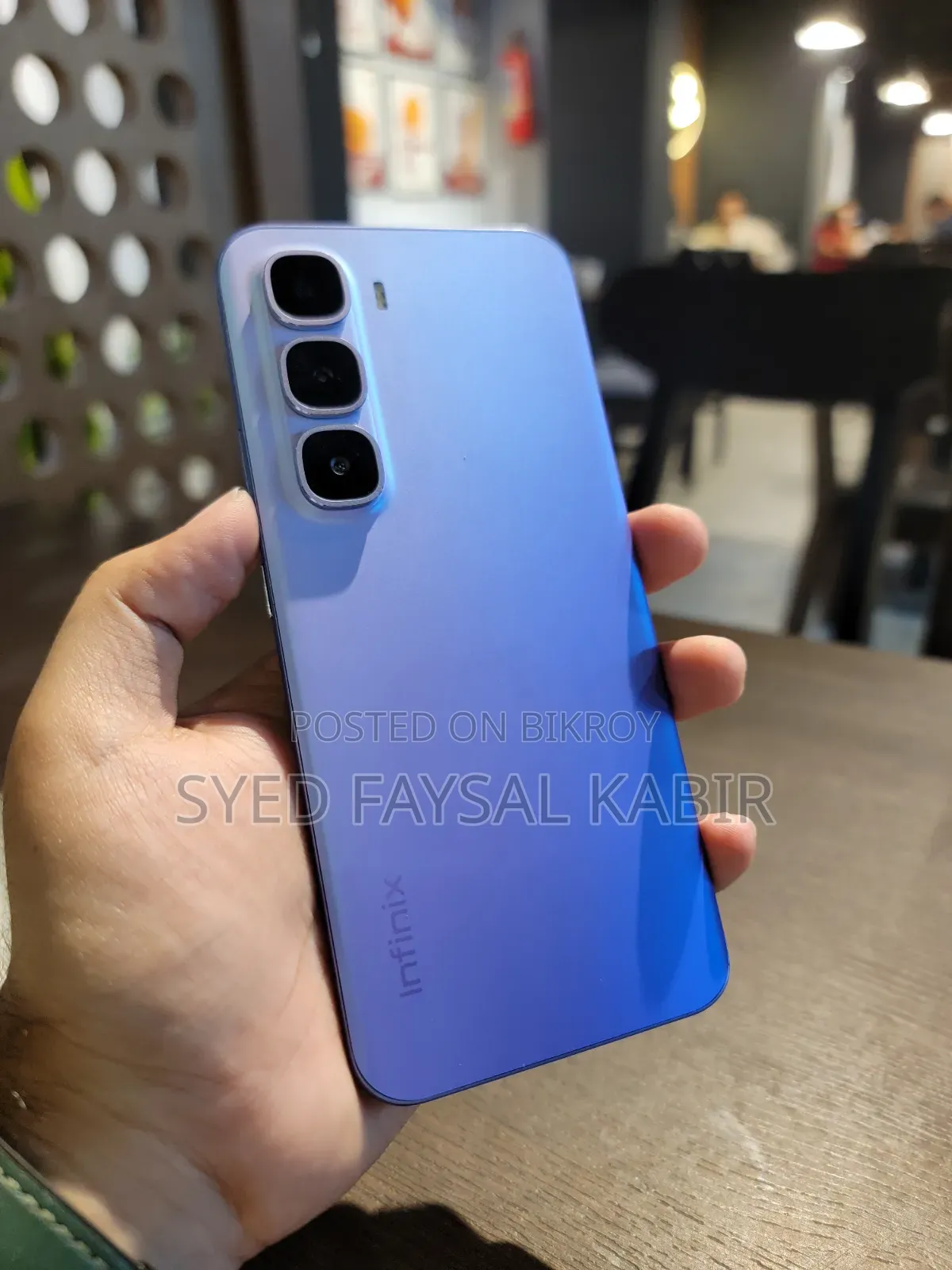 Infinix Hot 60 Pro+ 256 GB Blue