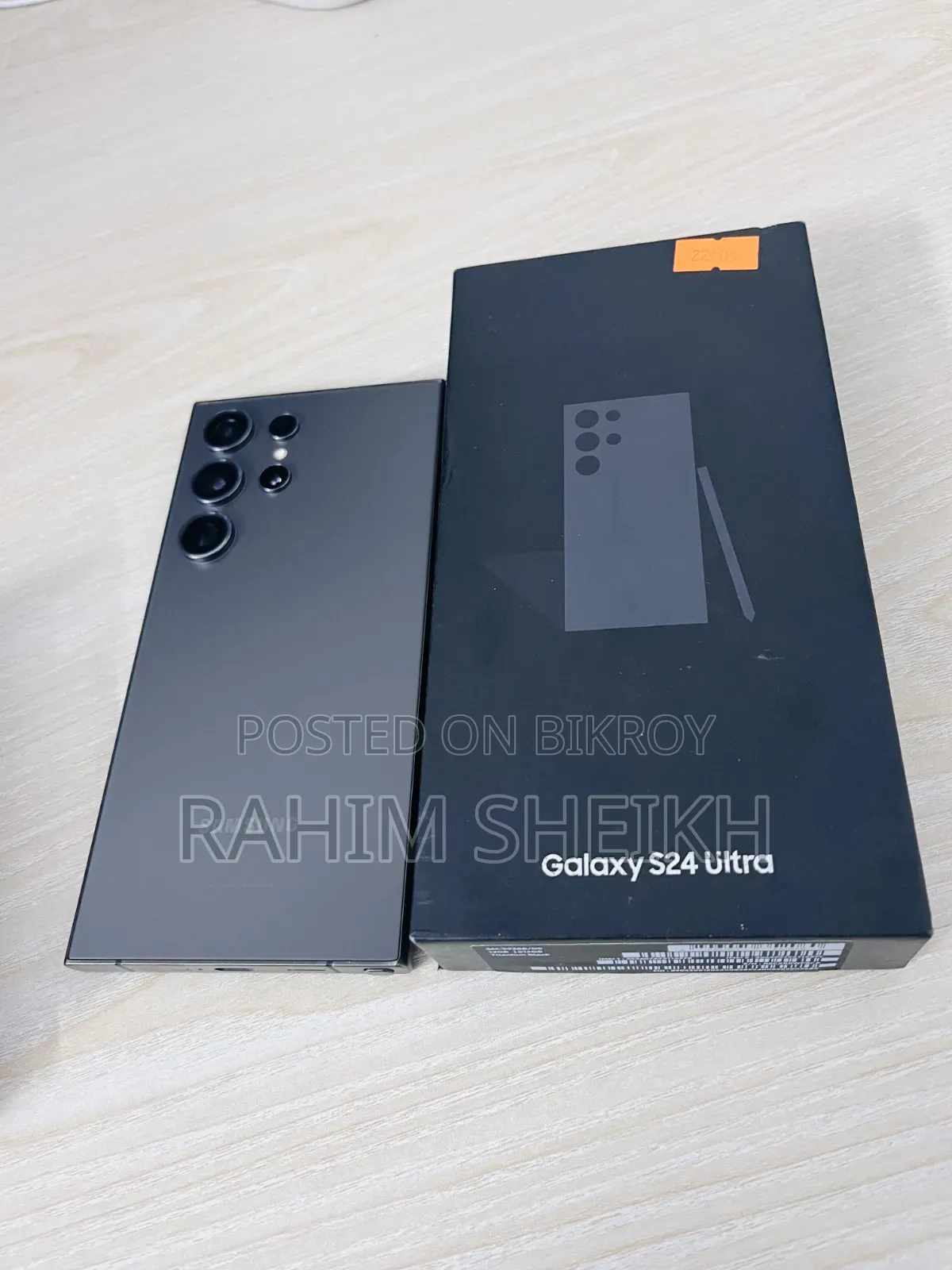Samsung Galaxy S24 Ultra 512 GB Black