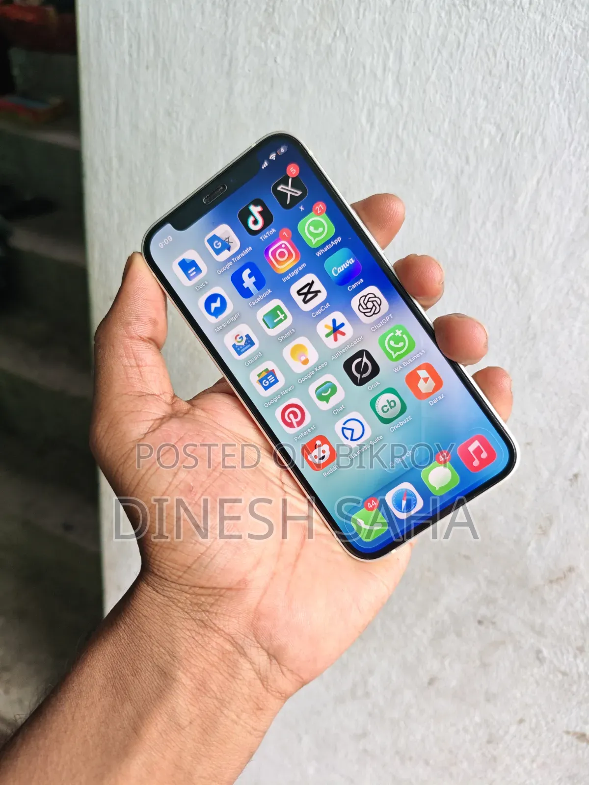 Apple iPhone 12 Mini 128 GB White