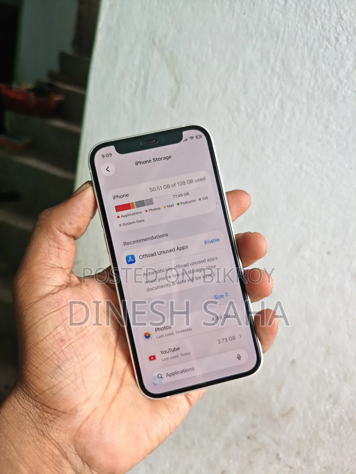 Apple iPhone 12 Mini 128 GB White