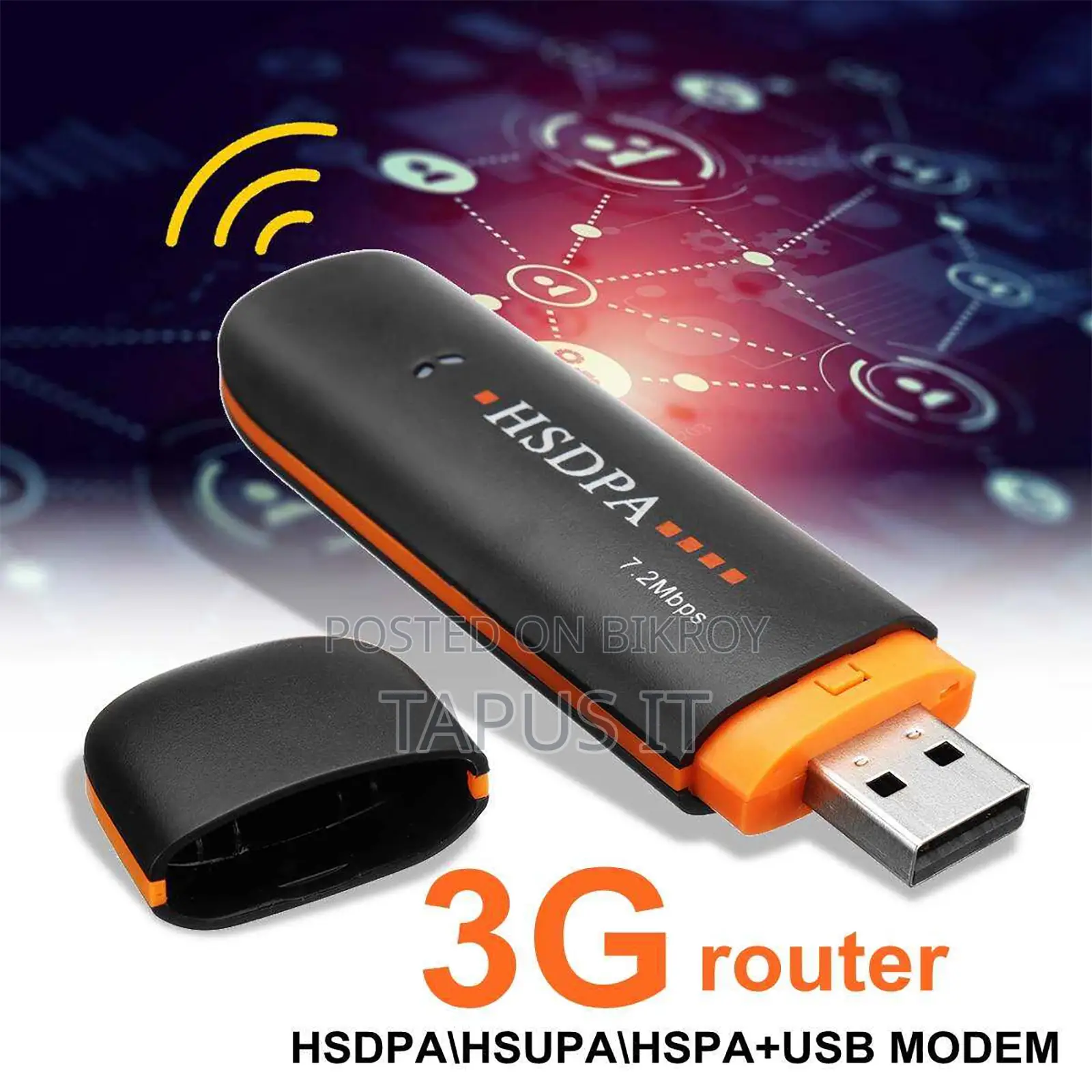 3G Modem Any Sim Supported