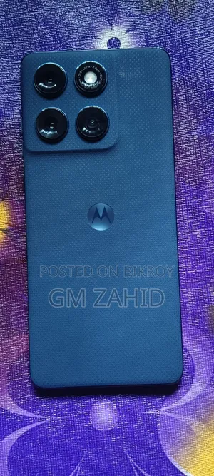 New Motorola Edge 60 Fusion 256 GB Blue