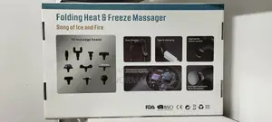 Folding Heat Freeze Massager