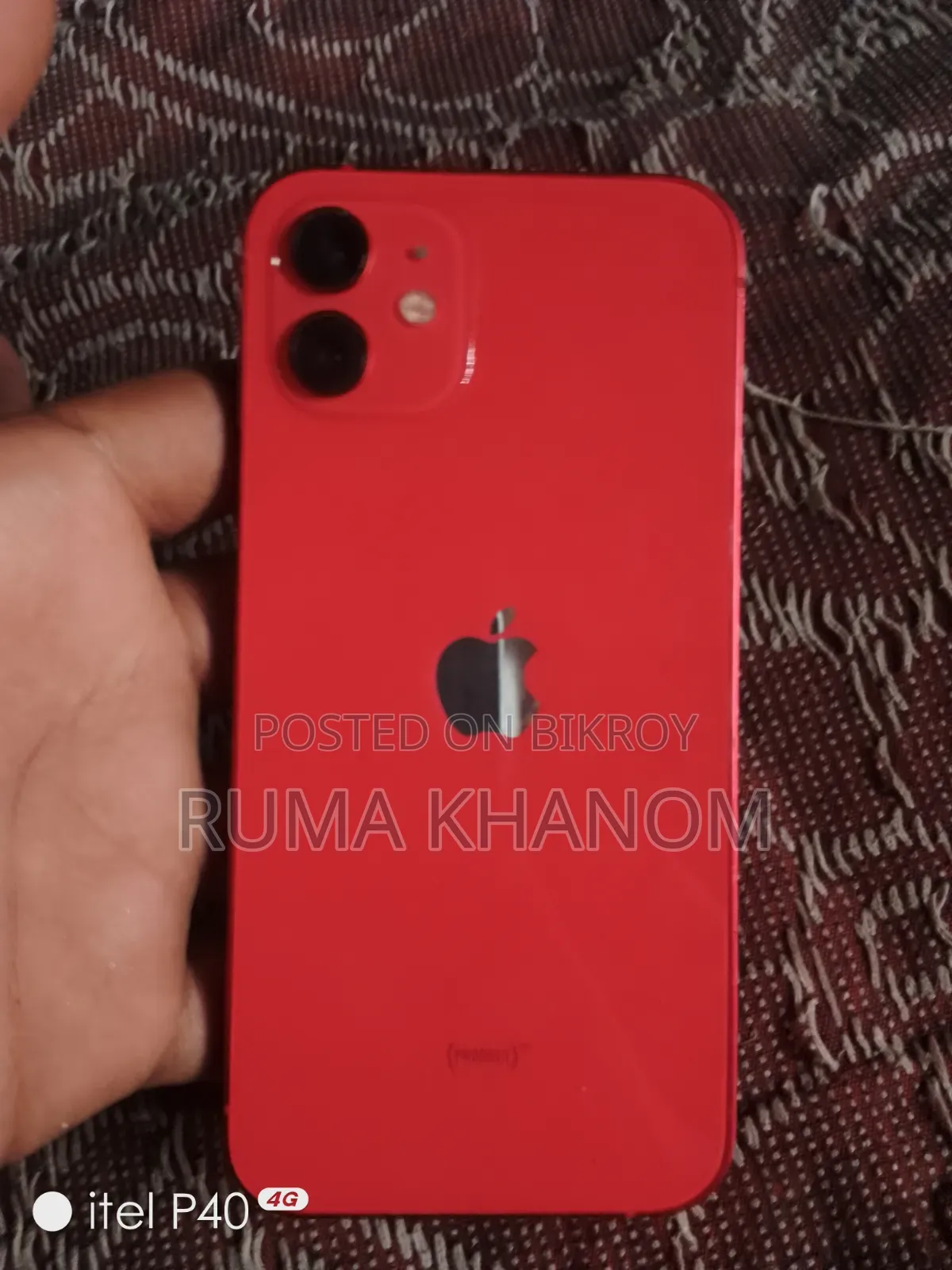 Apple iPhone 12 128 GB Red