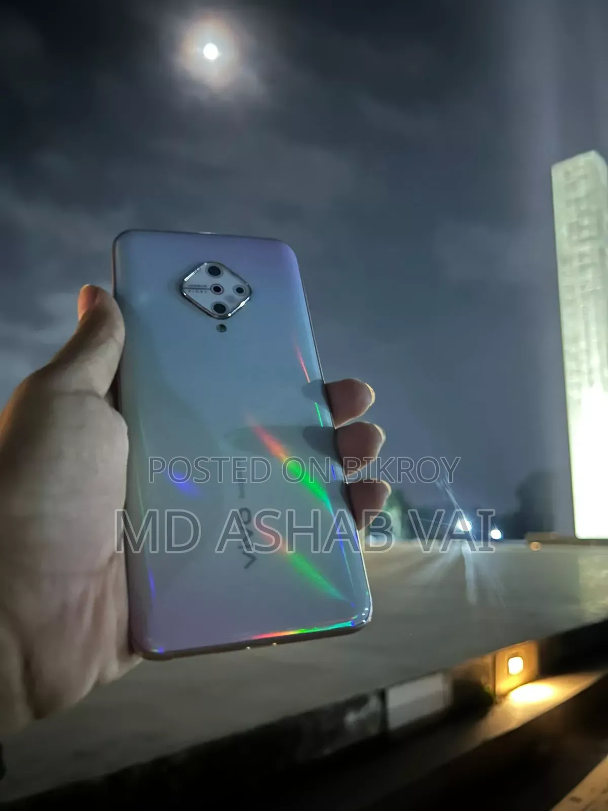 Vivo S1 Pro 128 GB White