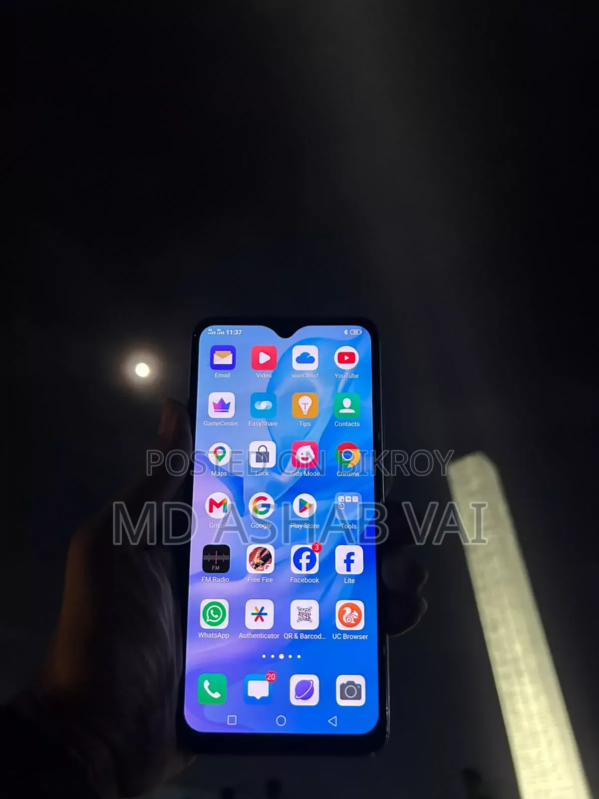 Vivo S1 Pro 128 GB White