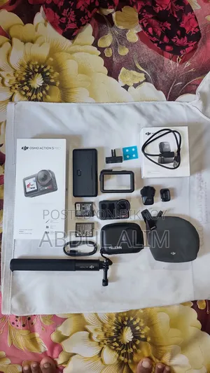 DJI Osmo Action 5 Pro Adventure Combo / DJI Mic Mini (Used)