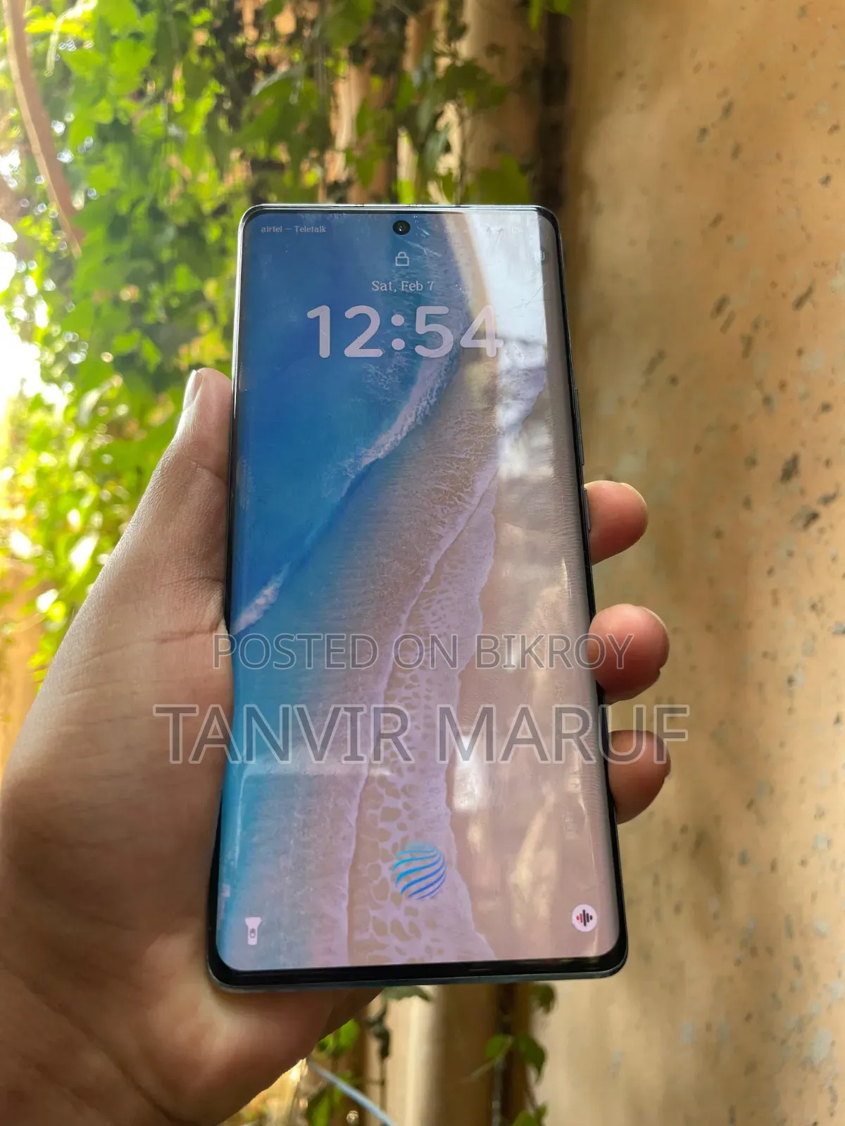 Vivo iQOO Z7 Pro 256 GB Blue