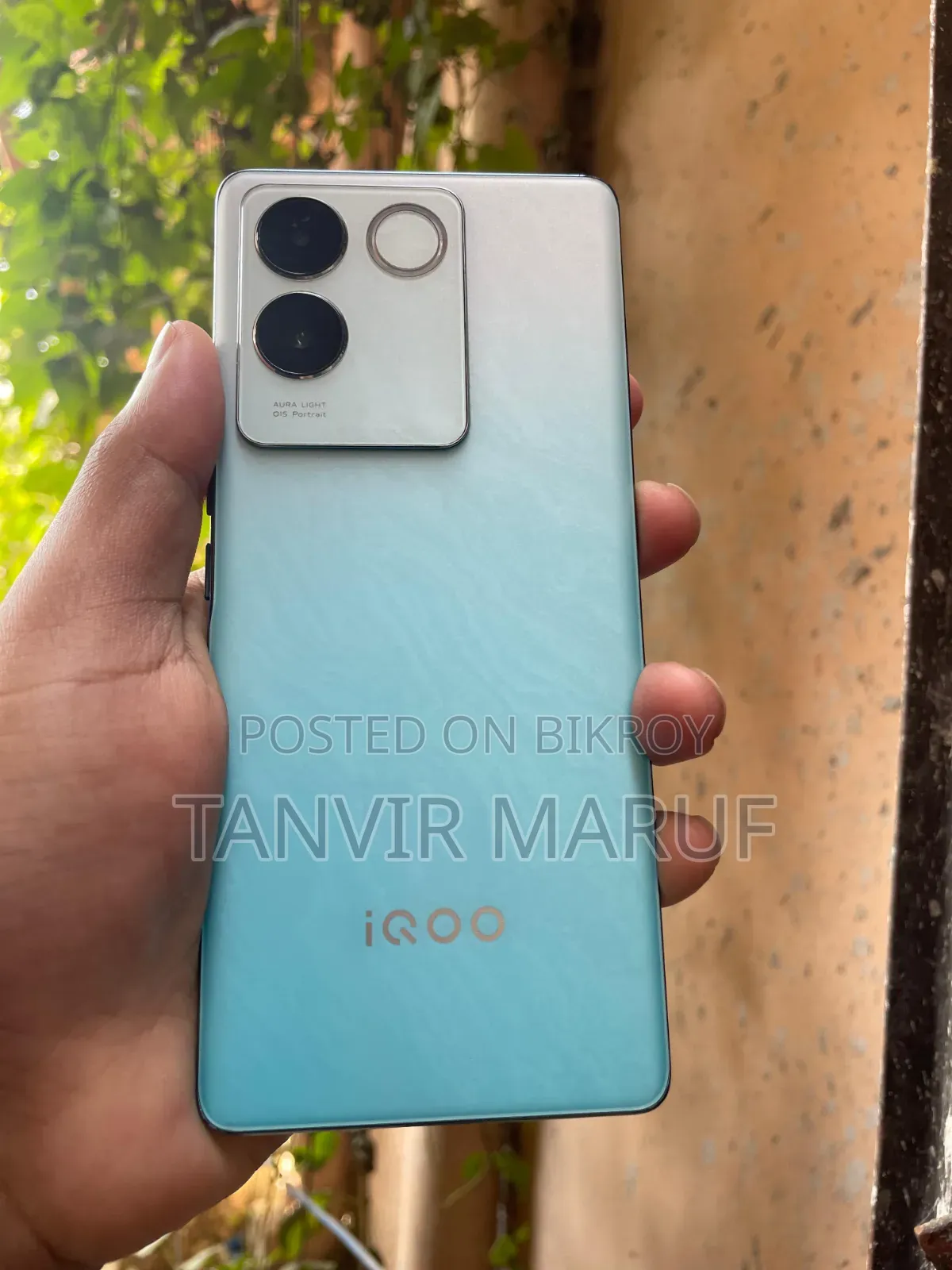 Vivo iQOO Z7 Pro 256 GB Blue