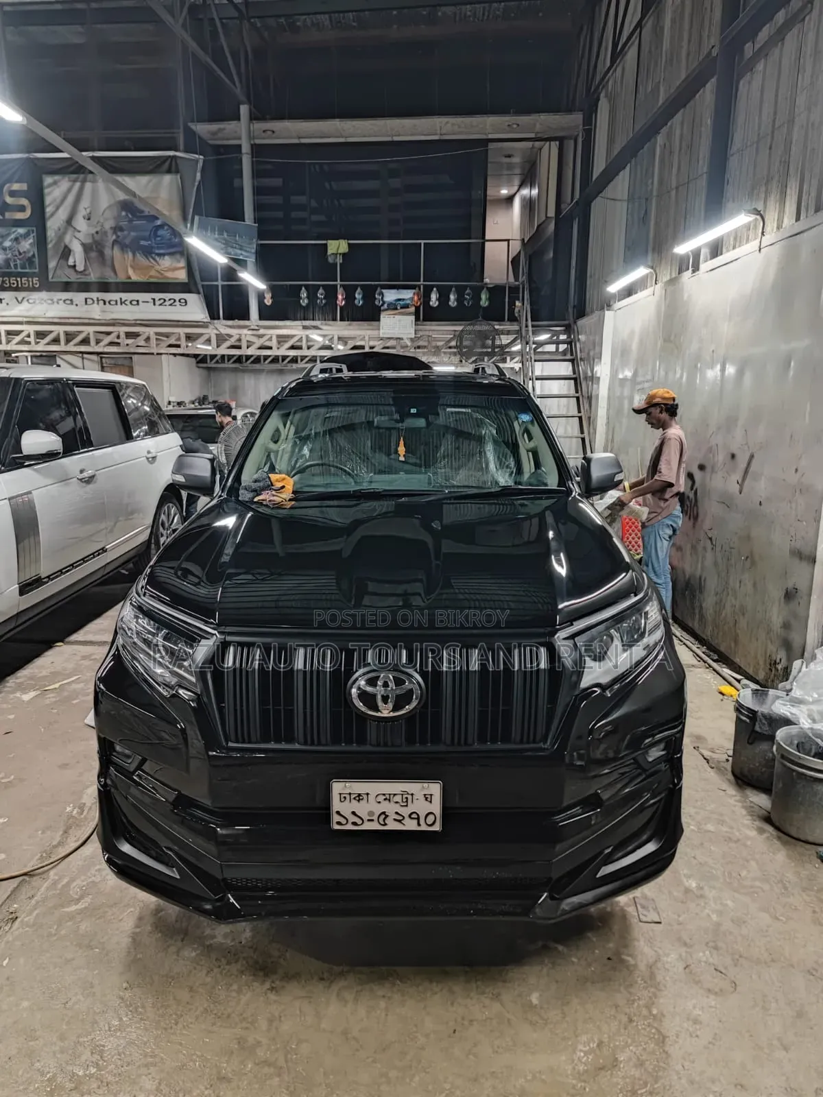 Prado for Rent