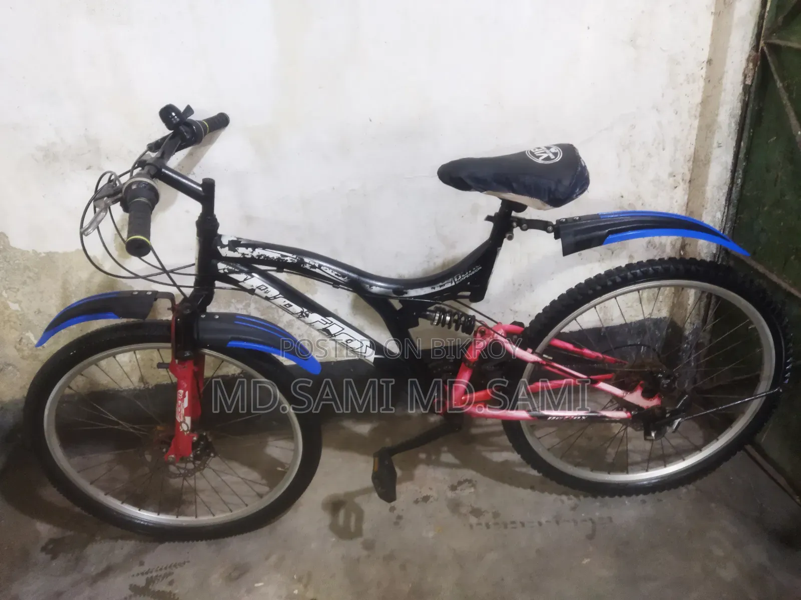 সাইকেলটি বিক্রি করা হবে।