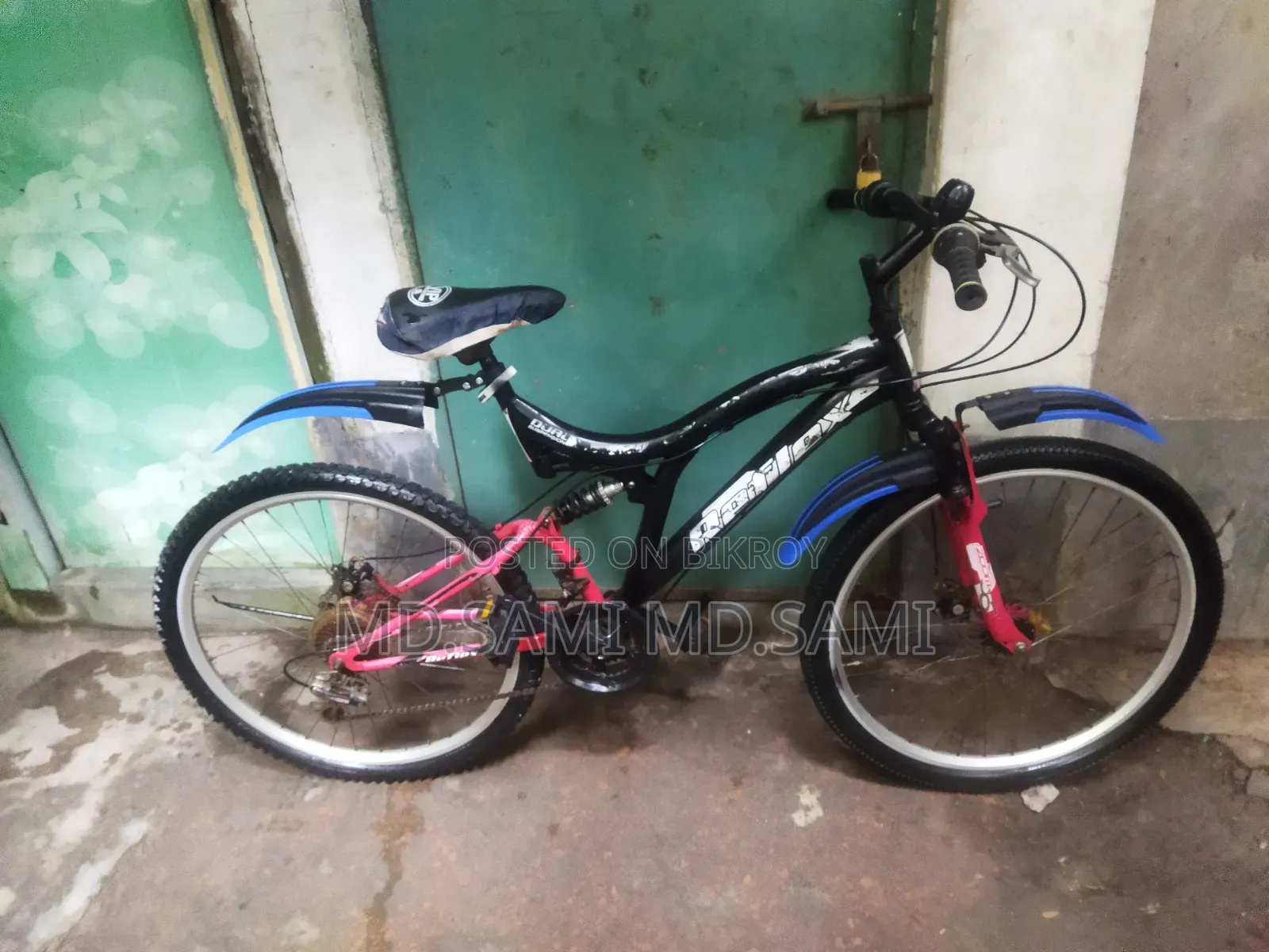 সাইকেলটি বিক্রি করা হবে।