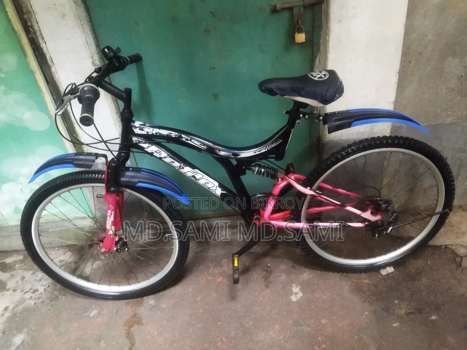 সাইকেলটি বিক্রি করা হবে।