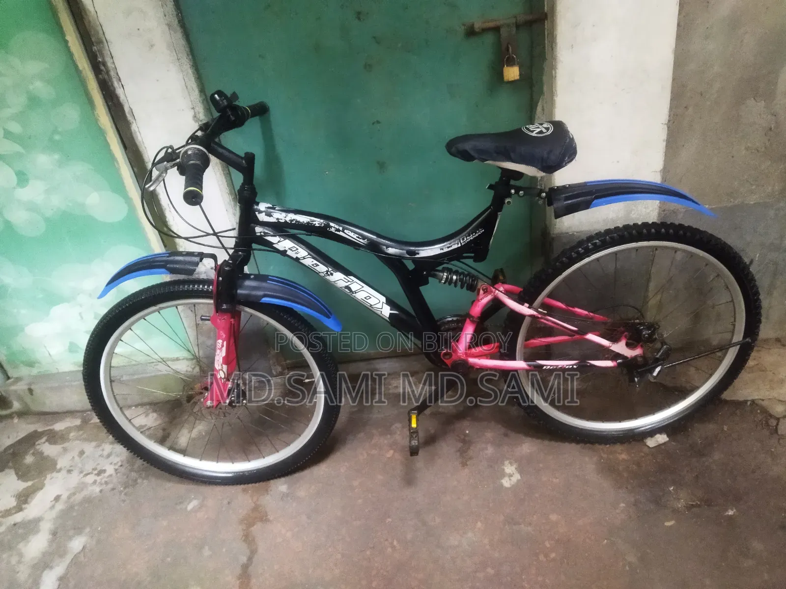সাইকেলটি বিক্রি করা হবে।