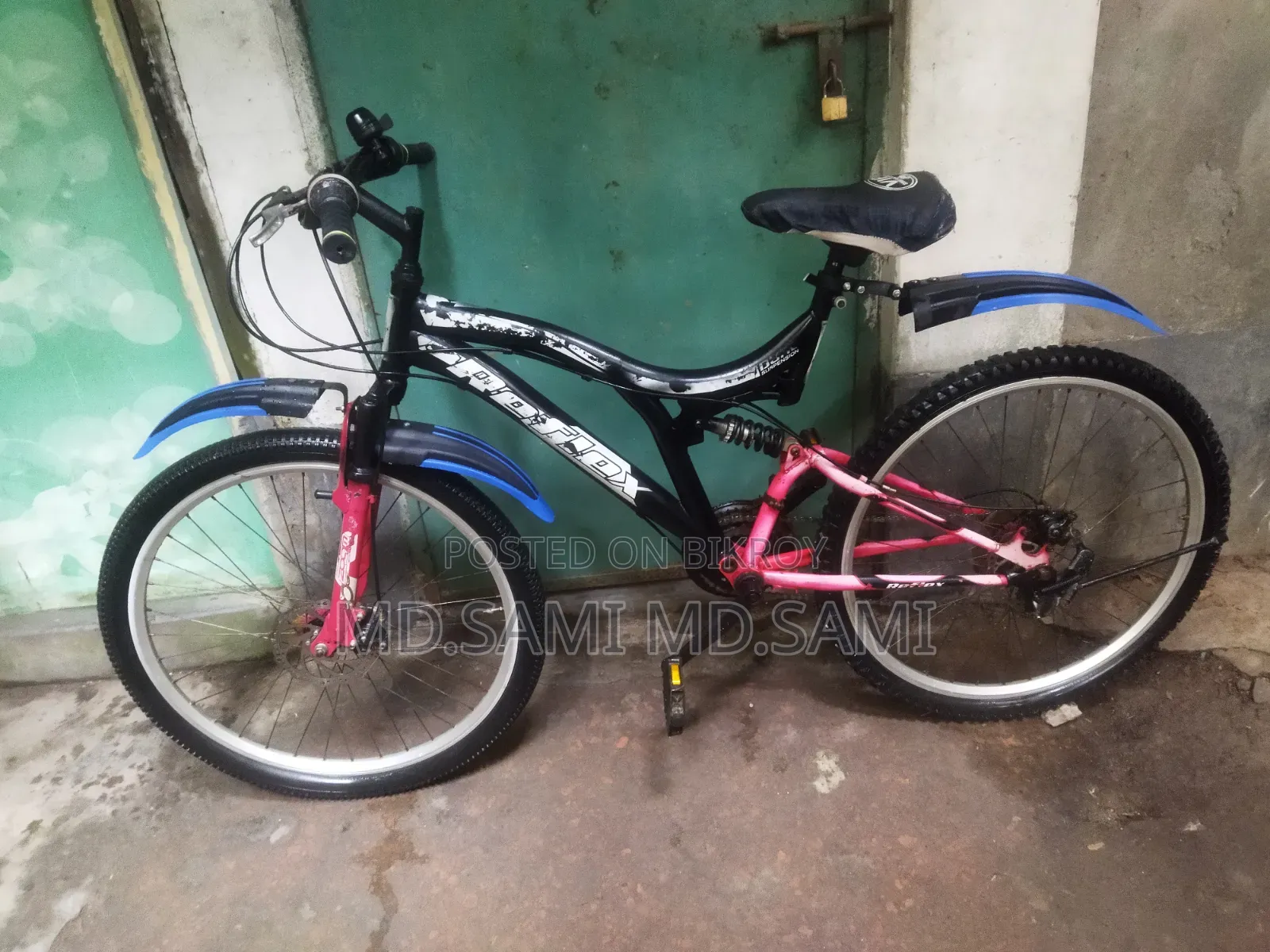 সাইকেলটি বিক্রি করা হবে।