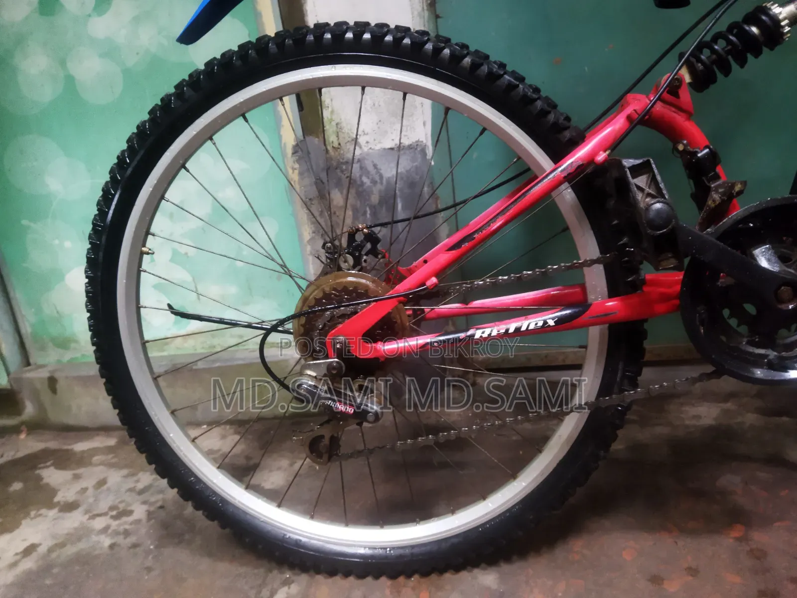 সাইকেলটি বিক্রি করা হবে।