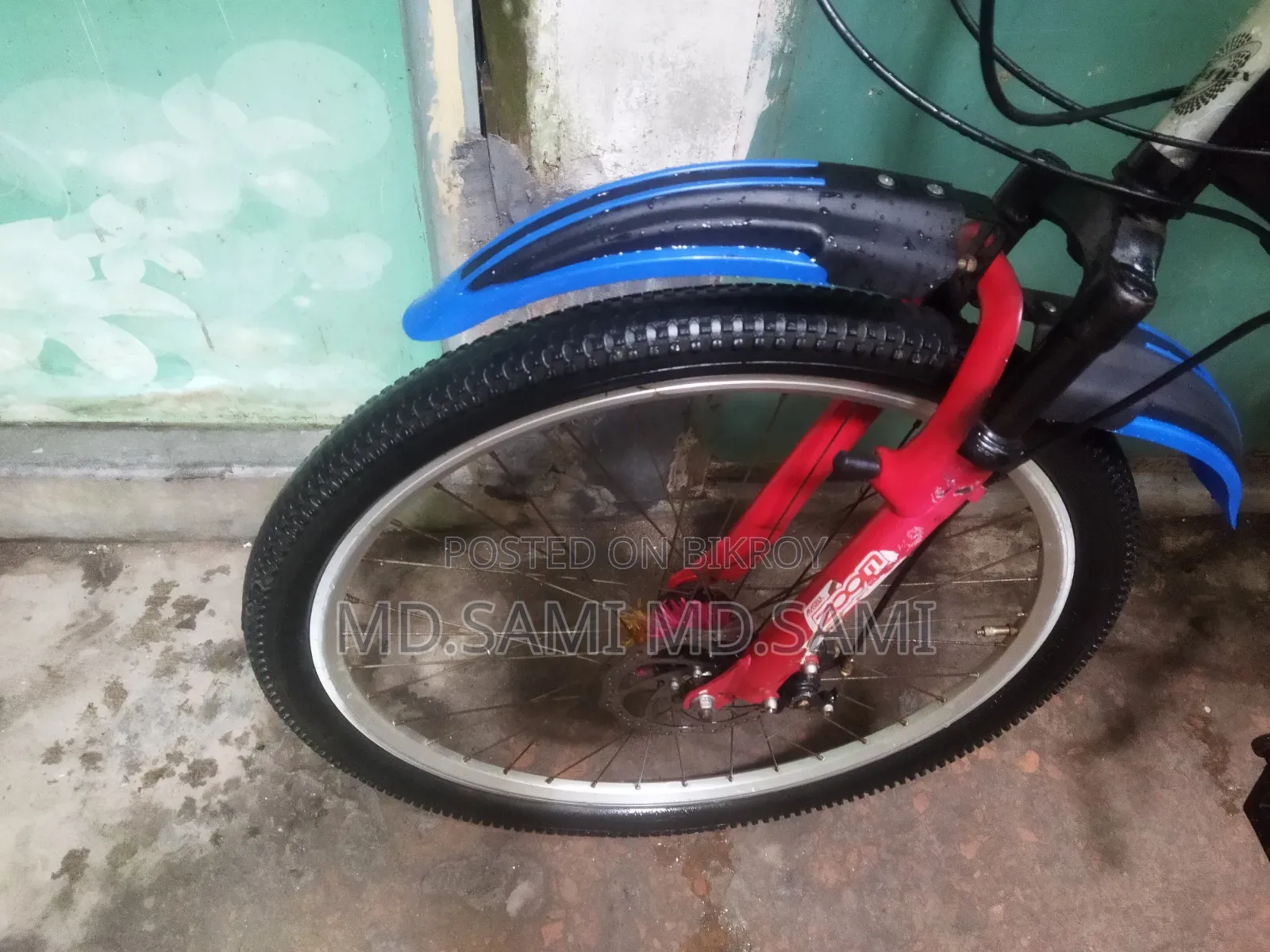 সাইকেলটি বিক্রি করা হবে।