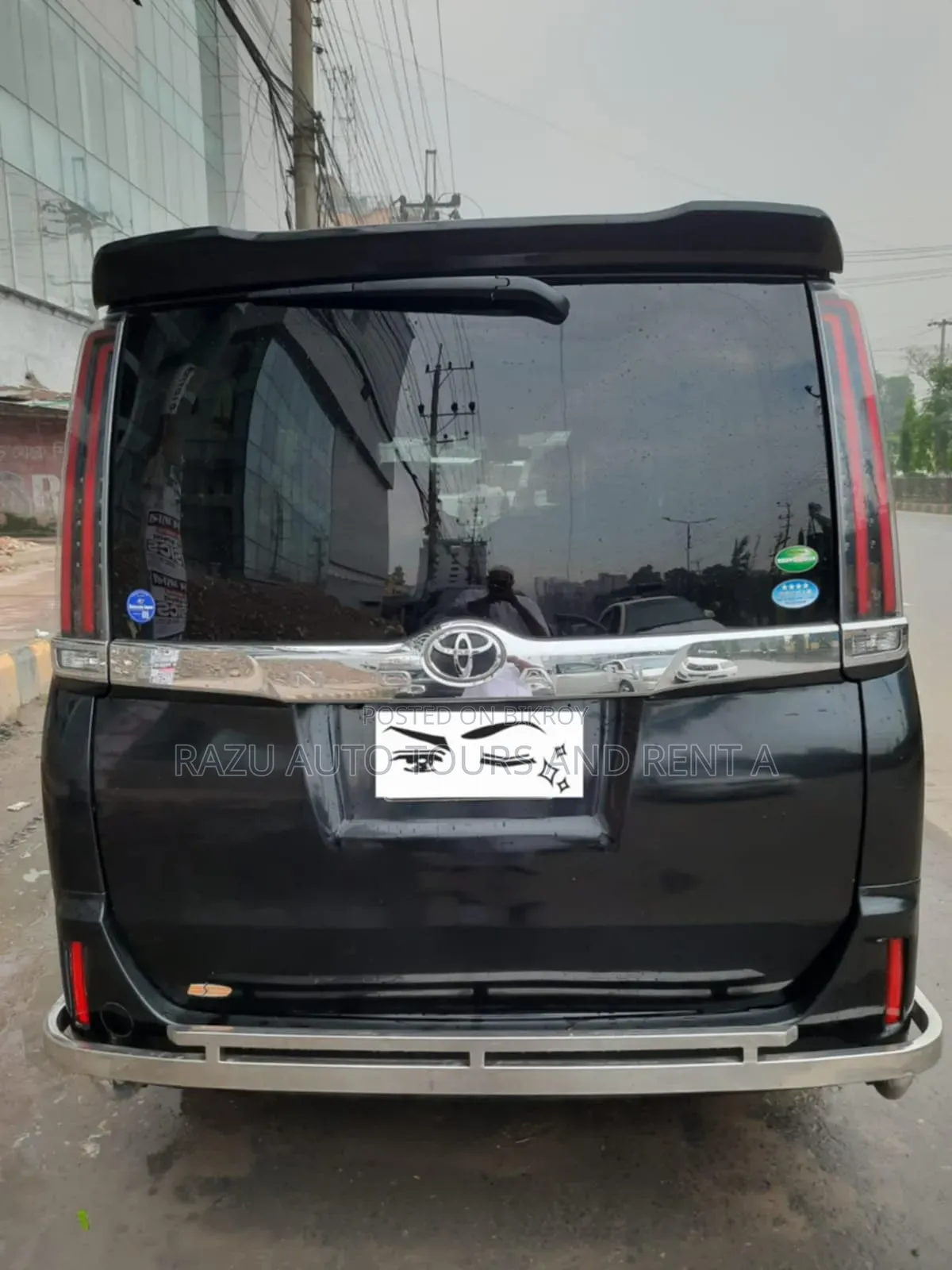 নোহা এক্স নতুন ভাড়ার জন্য