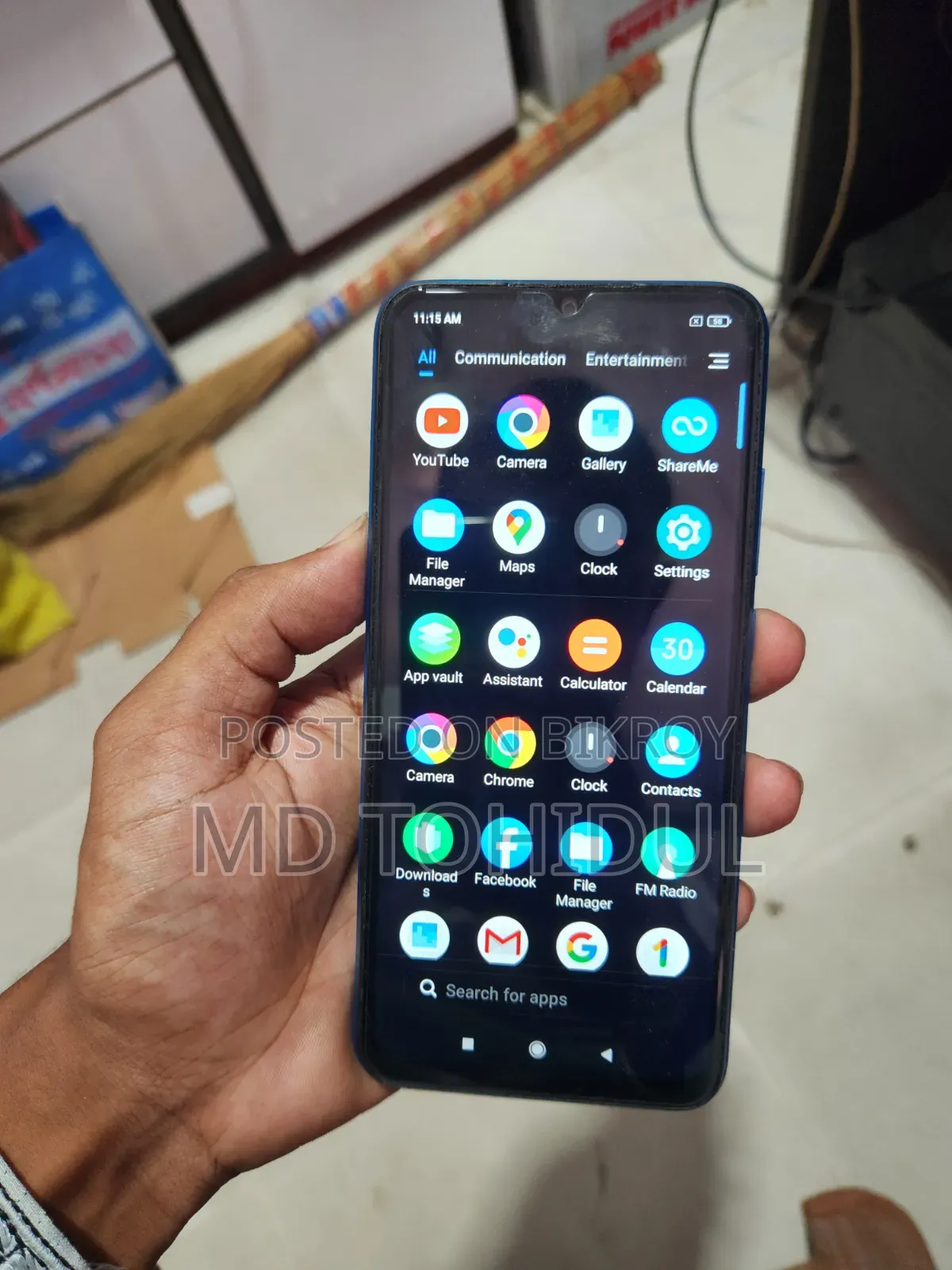 Xiaomi Poco C3 64 GB Blue