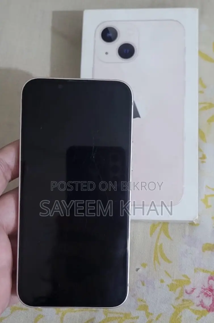 অ্যাপল আইফোন ১৩ মিনি ১২৮ জিবি পিংক