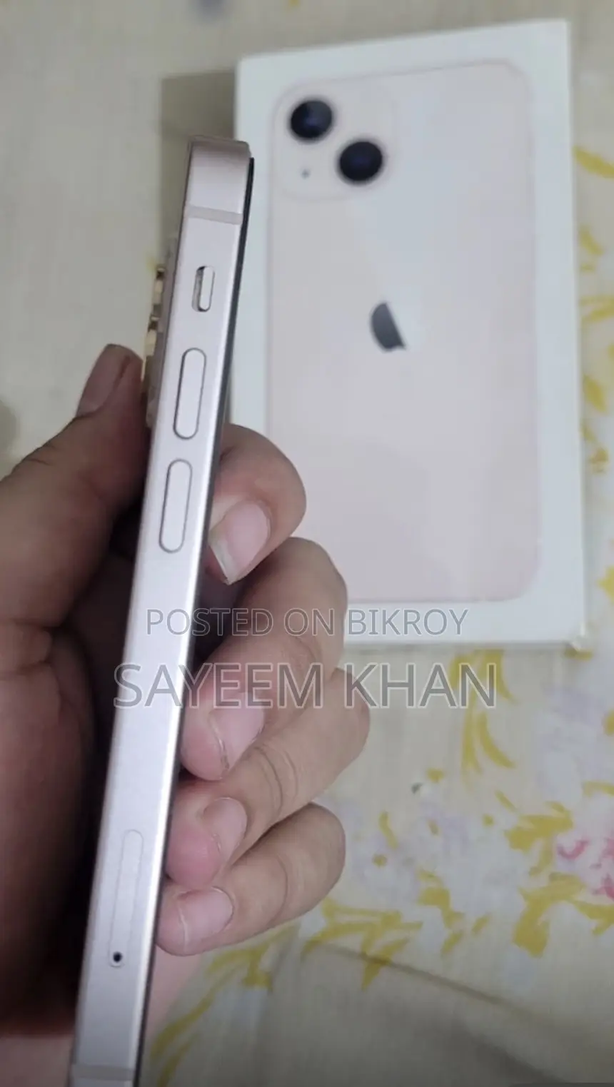 অ্যাপল আইফোন ১৩ মিনি ১২৮ জিবি পিংক